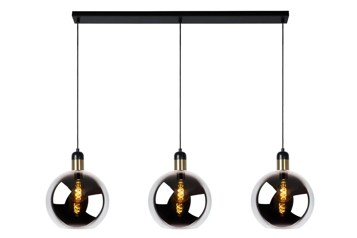 Lucide - Julius 105cm - Taklampa - Rökfärgad