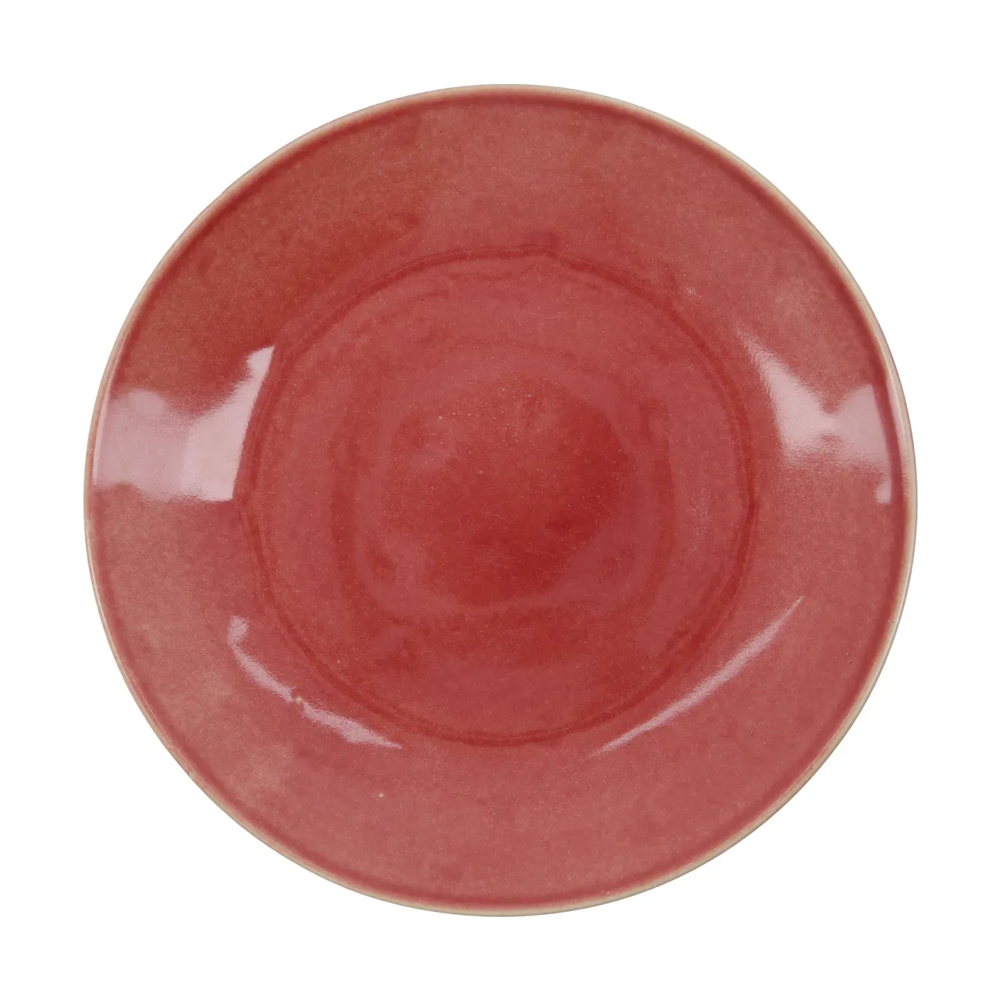 House Doctor Diva Teller Ø28 cm Rot