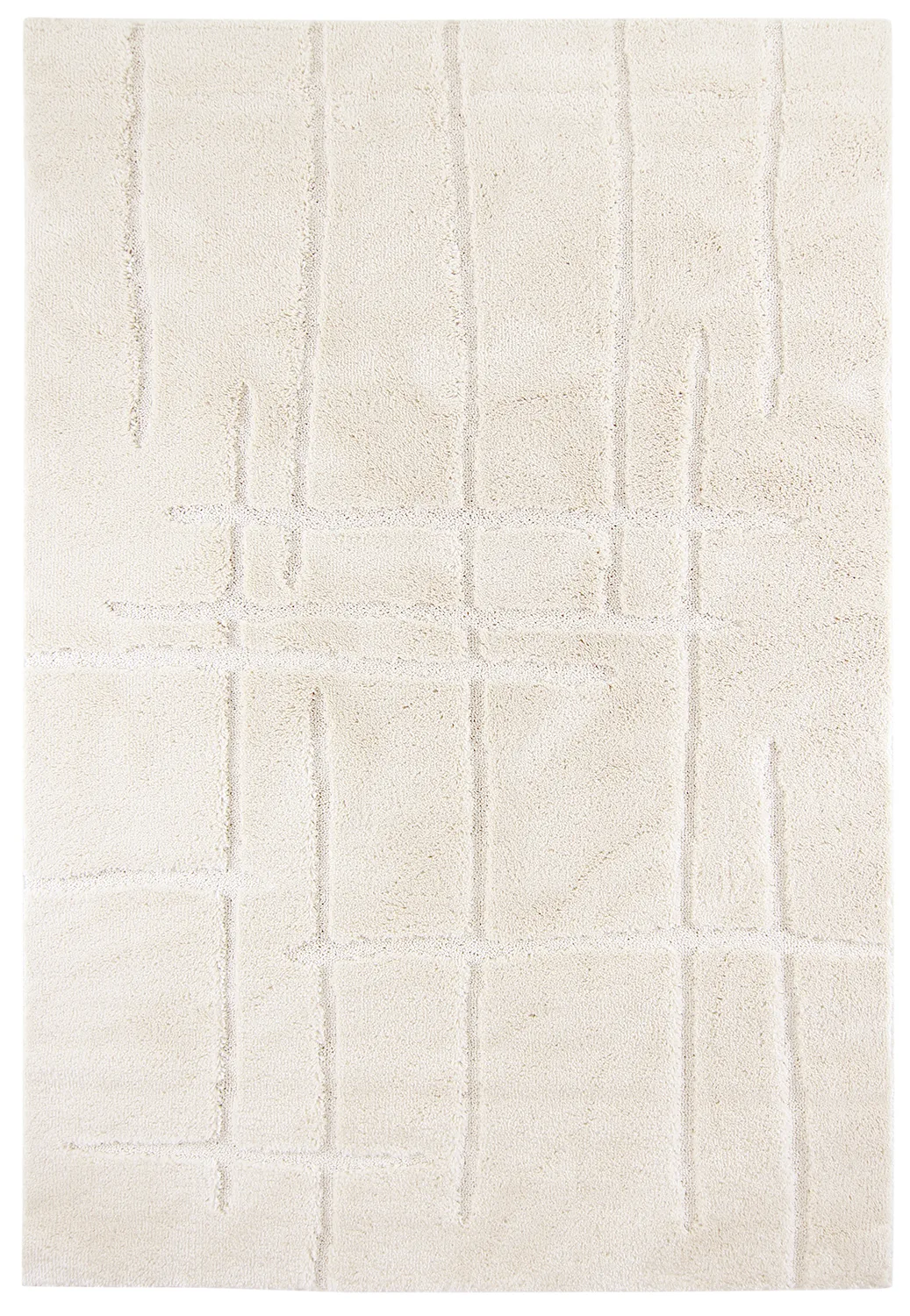 Ryetepper - Flavia (offwhite) (Størrelse: 133 x 200 cm)