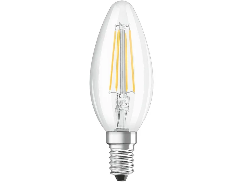 Glühbirne Ledfilament E14 6W 806 Lumen