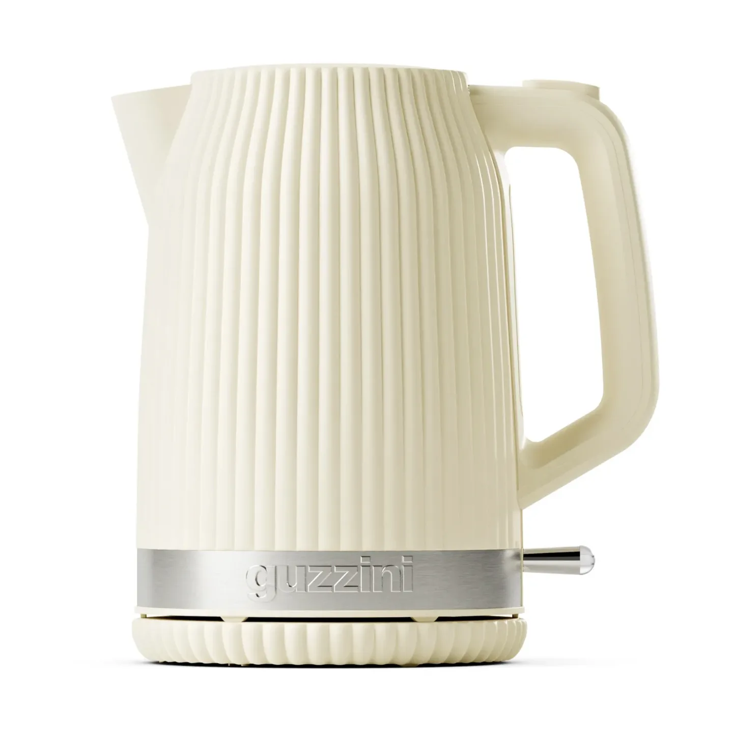 Guzzini Sous chef elektrischer Wasserkocher Cream