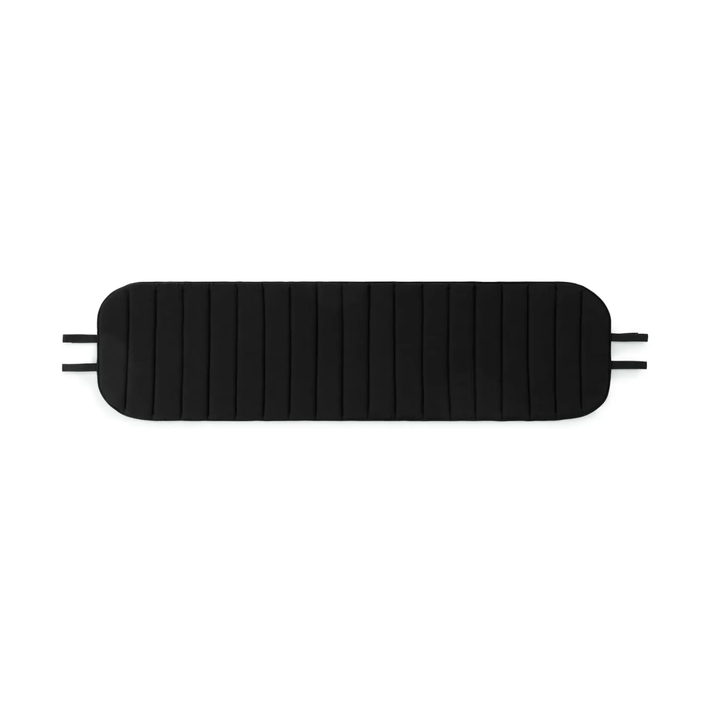Normann Copenhagen Vig Kissen für Bank Black