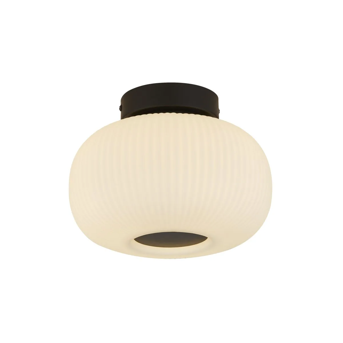 Searchlight - Lumina Ø24 - Takplafond - Svart