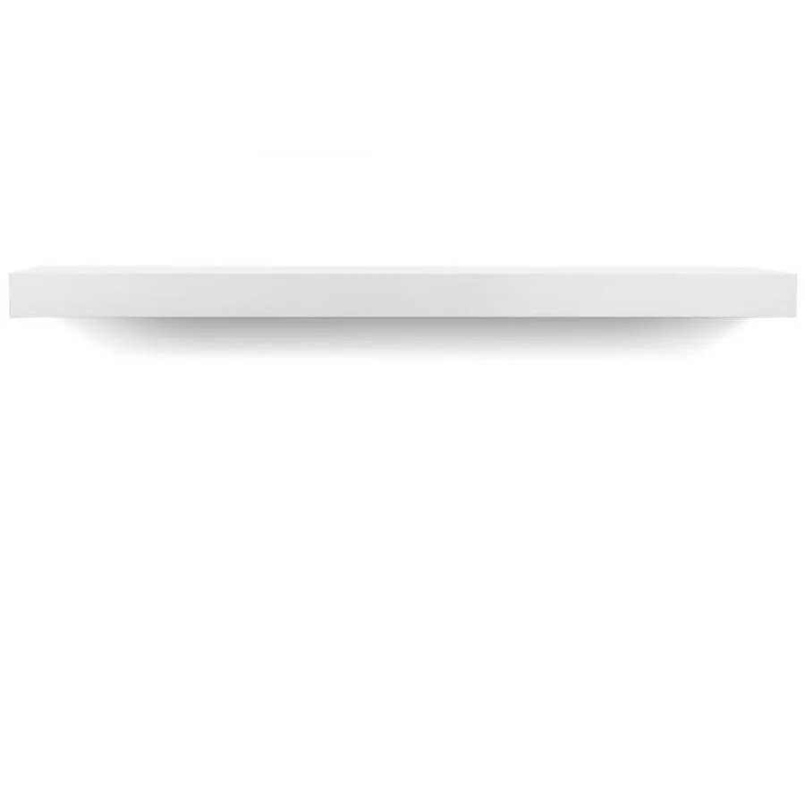 Wandtablar Fohla weiss MDF/Holzwerkstoff B 90 T 22 cm