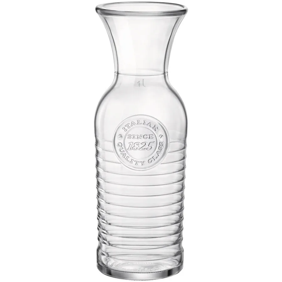 Karaffe Officina Transparent Glas 1 l