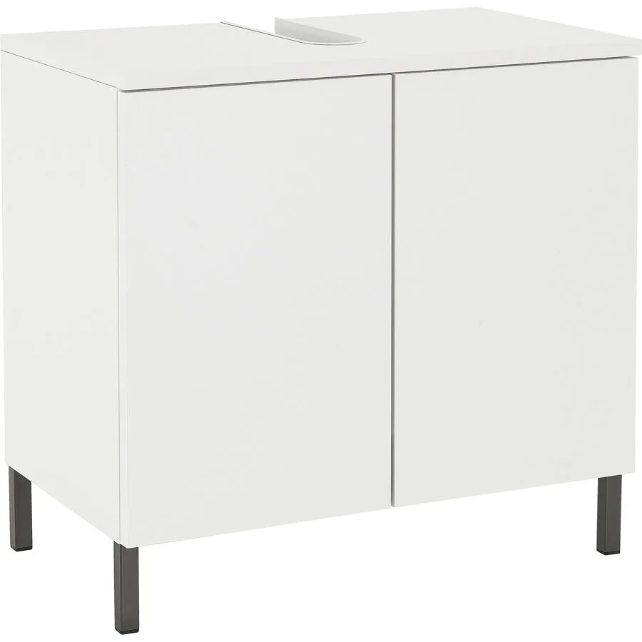 Lavaboy Xenia weiss Holzwerkstoff B 60 T 35 H 60 cm