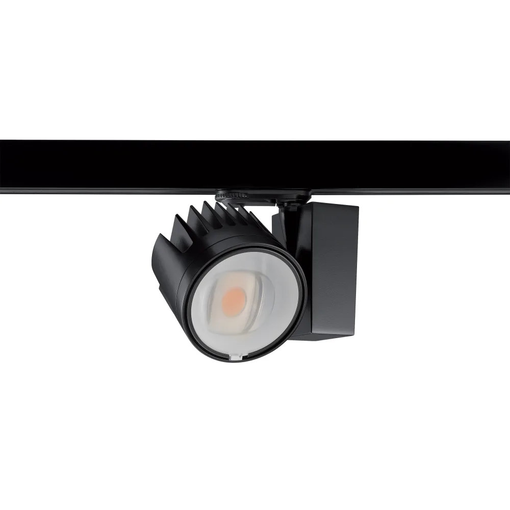 Concord Beacon Wallwash LED CRI93 3000K 3-fas Svart