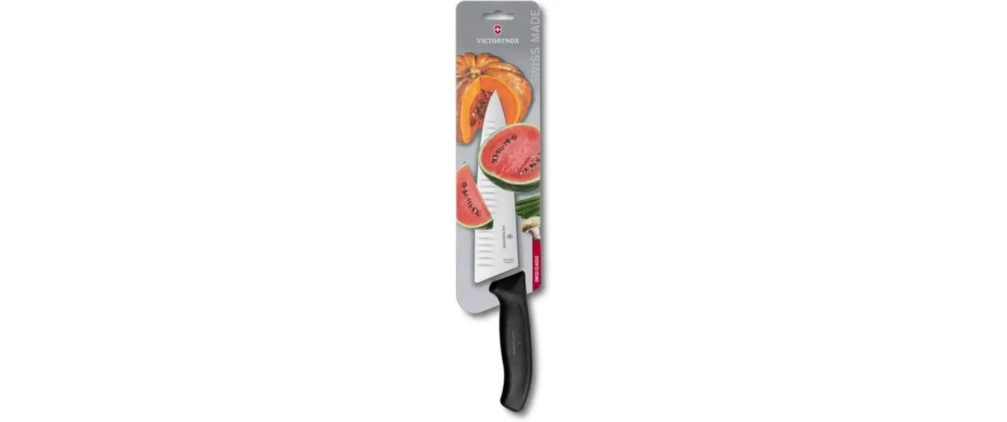 Alltron Kochmesser Swiss Classic, Schwarz, 20 cm Von Victorinox Schwarz | Schubiger Möbel