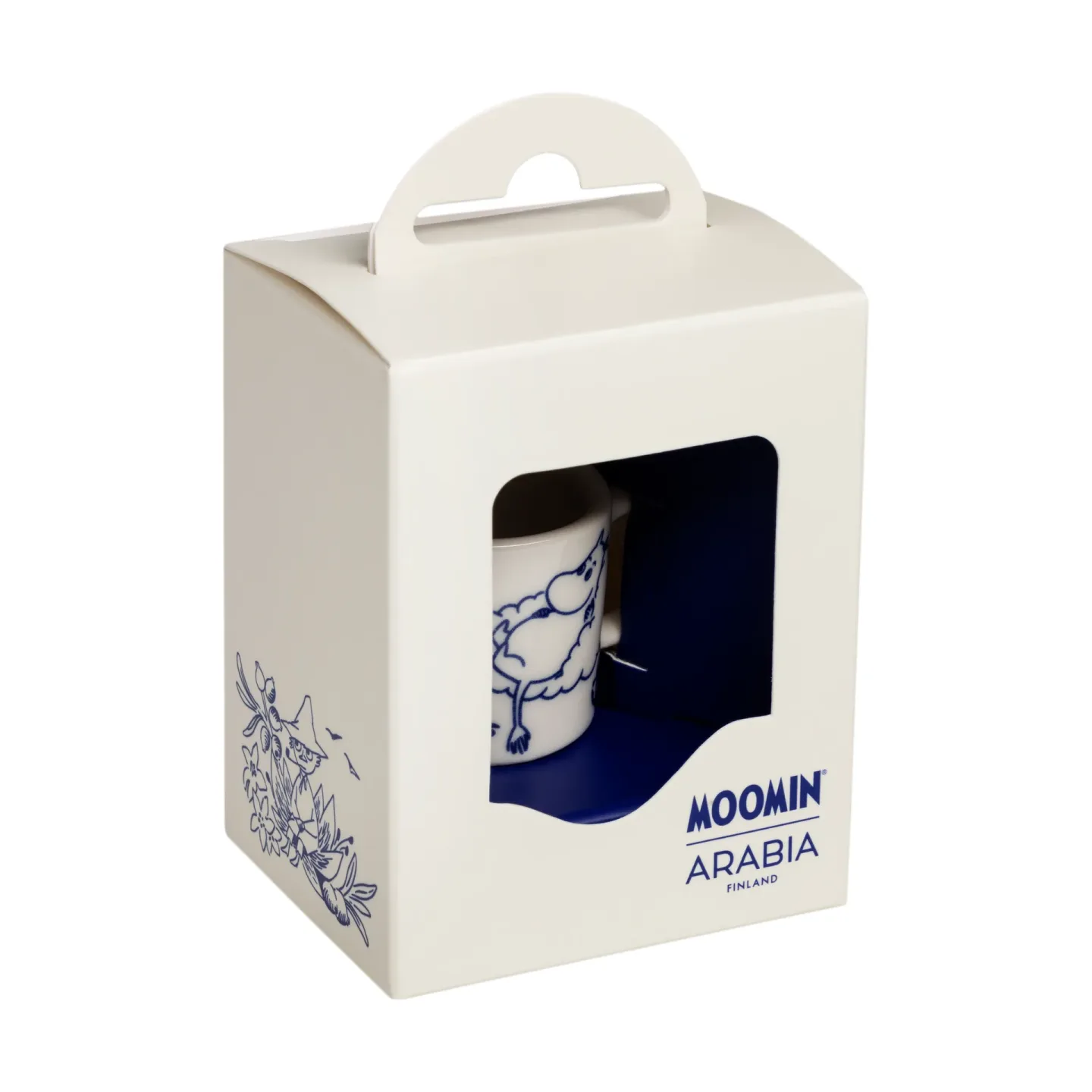 Moomin Arabia Mumin Mini-Becher Mumintrollet Aufbewahrungsdose, 12 mm