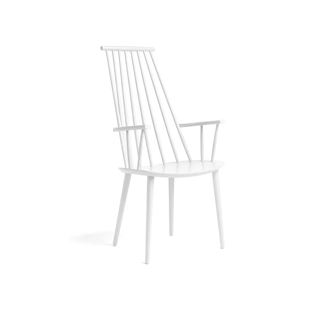 HAY J110 karmstol White lacquered beech