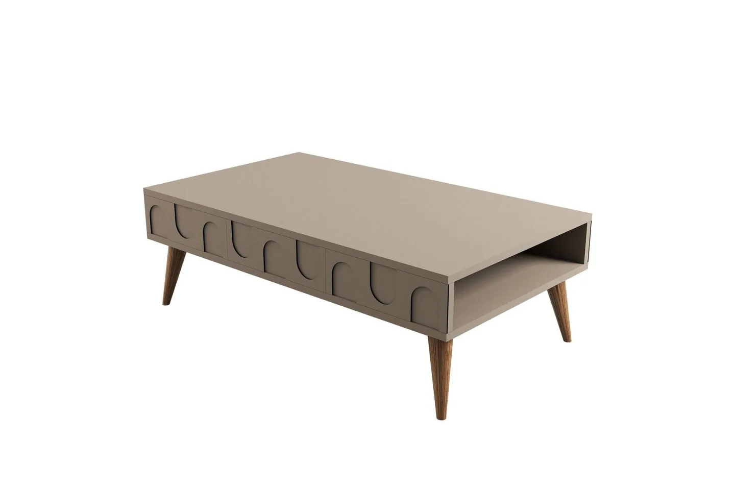 Hazim Soffbord 105 cm - Valnöt