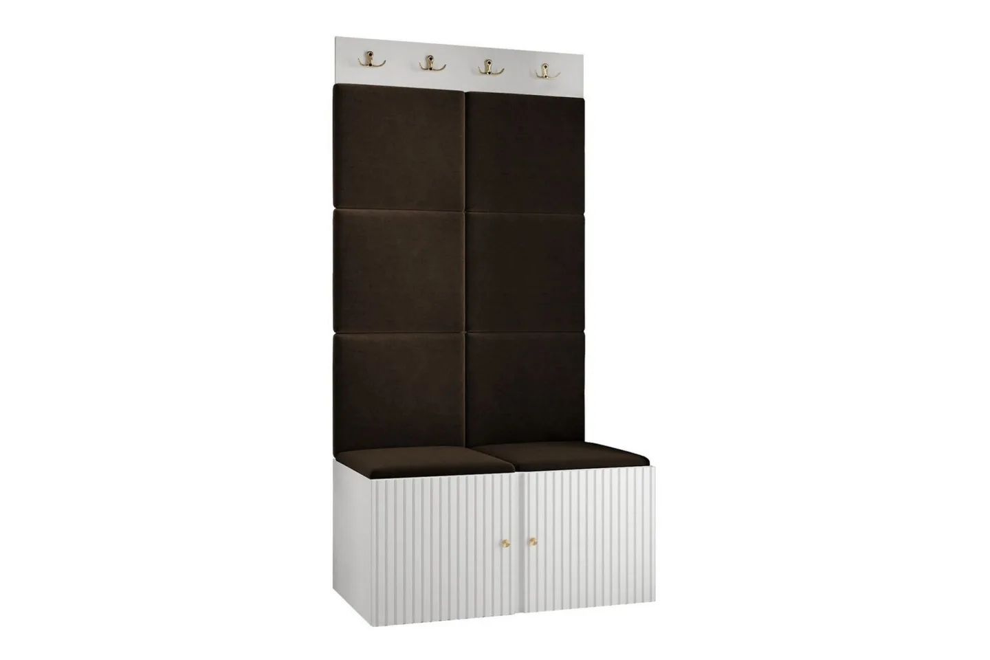 Dunvegan Highboard - Vit