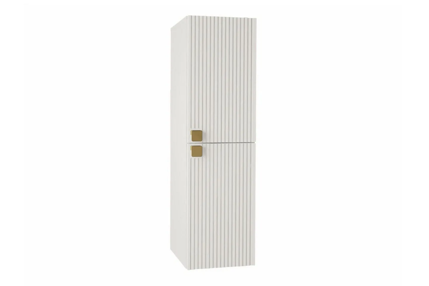 Glenndale Högskåp Badrum 120 cm Concept 55 White -