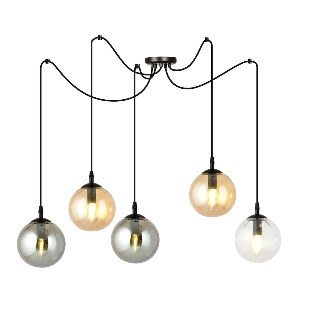 Emibig Lighting - Gigi 70cm - Taklampa - Flerfärgad