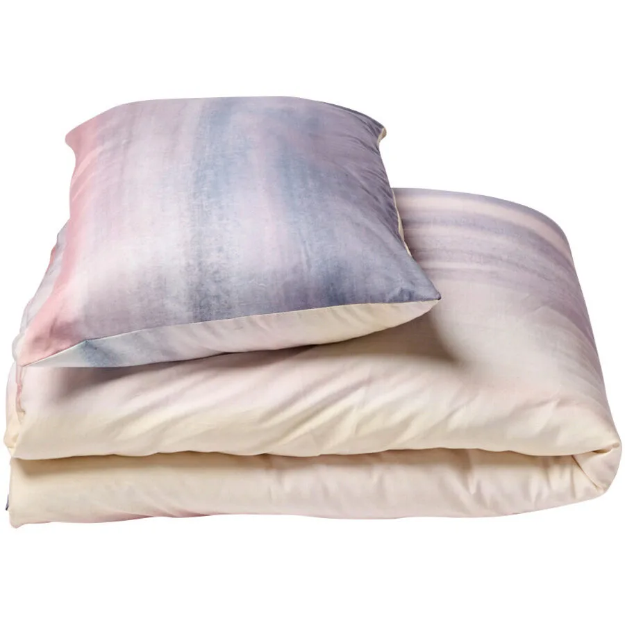Journey Living Kissenbezug Jurmala sand Streifen Baumwolle B 50 T 70 cm
