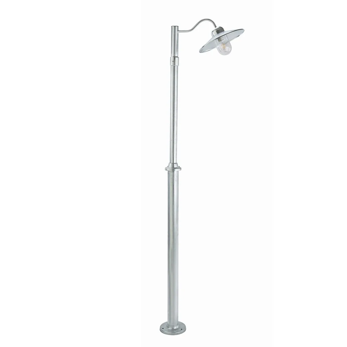 Norlys - Karlstad 235cm - Stolpe - Galvaniserat stål