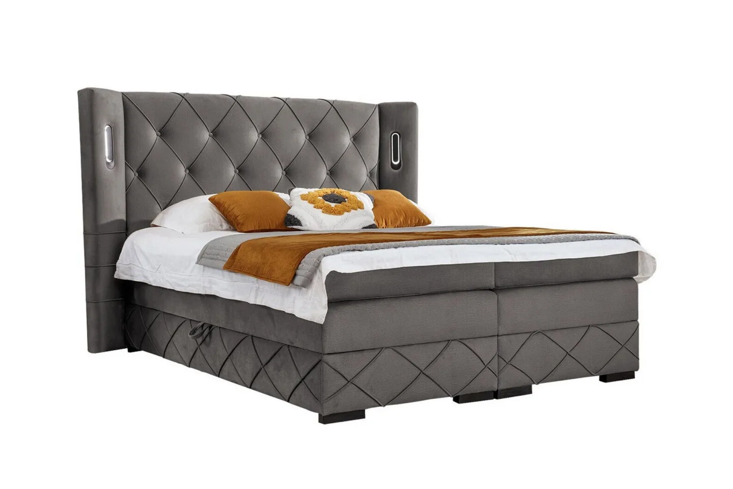 Boisdale Sängram 120x200 cm -
