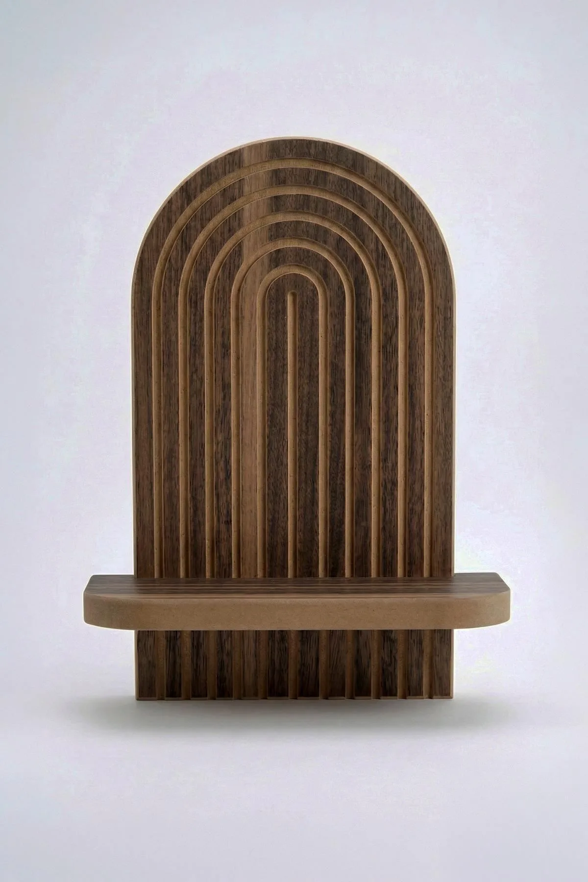 Hasina Vägghylla 26x35x13 cm - Wenge
