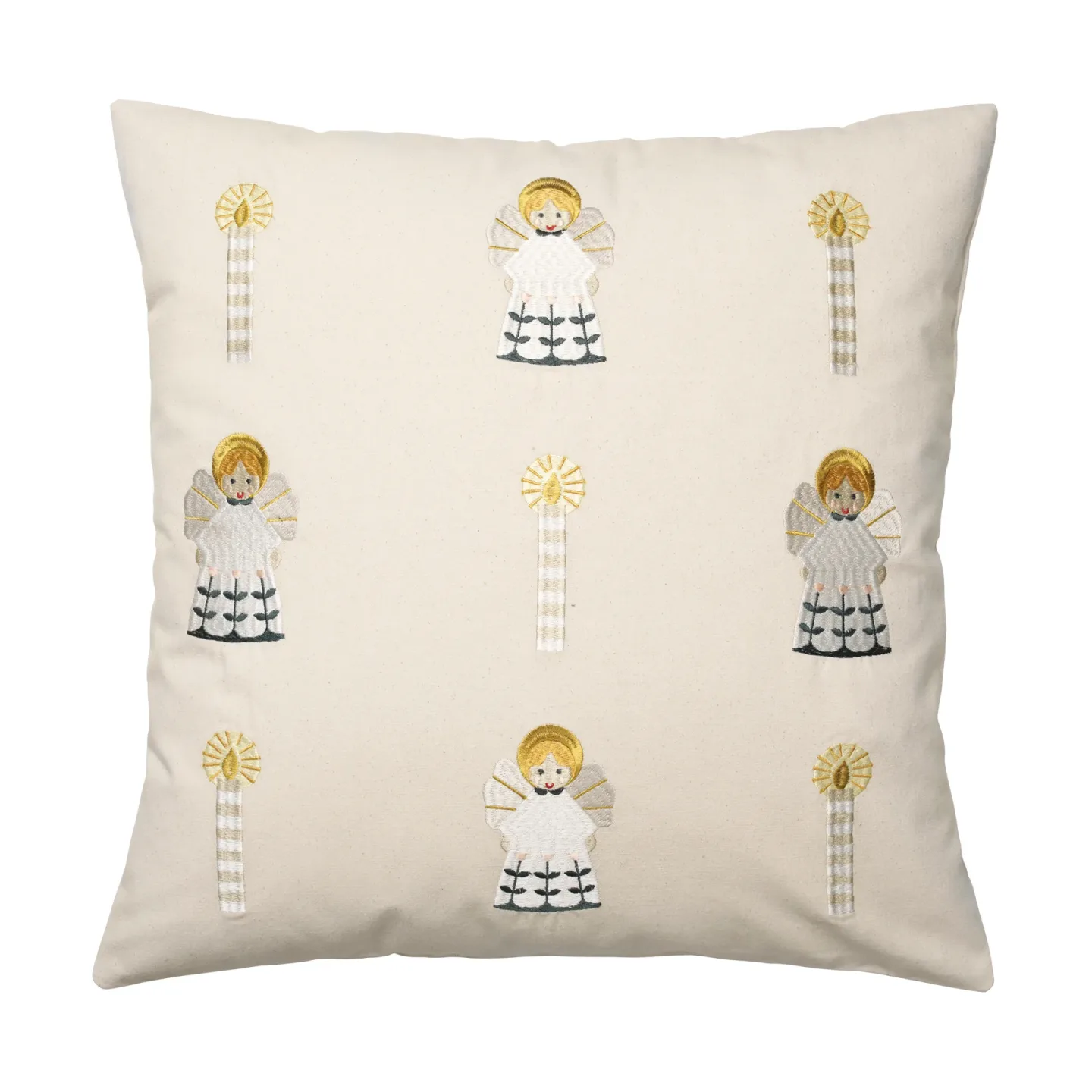Broste Copenhagen Fairy Tale kuddfodral 50x50 cm Golden