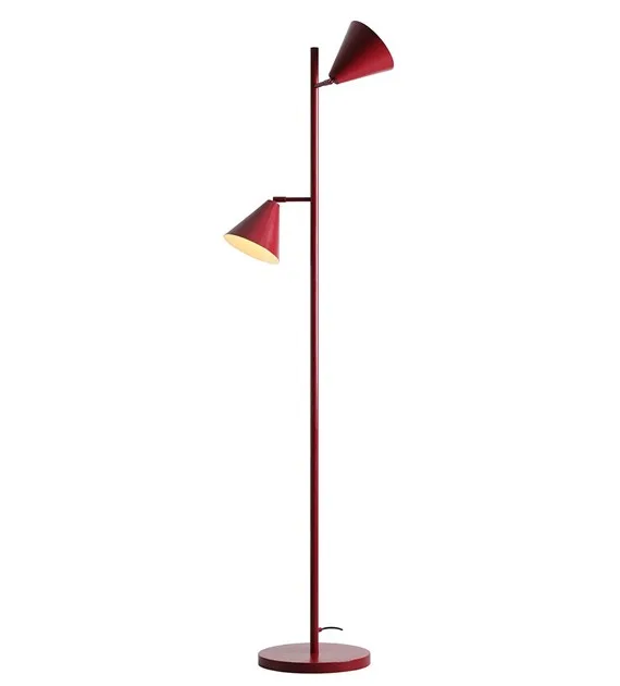 Artera - Form 2 - Golvlampa - Vinröd
