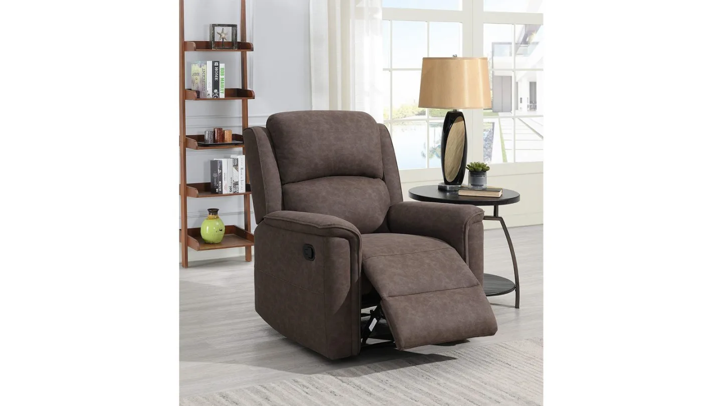 Orvella Reclinerfåtölj - Brun