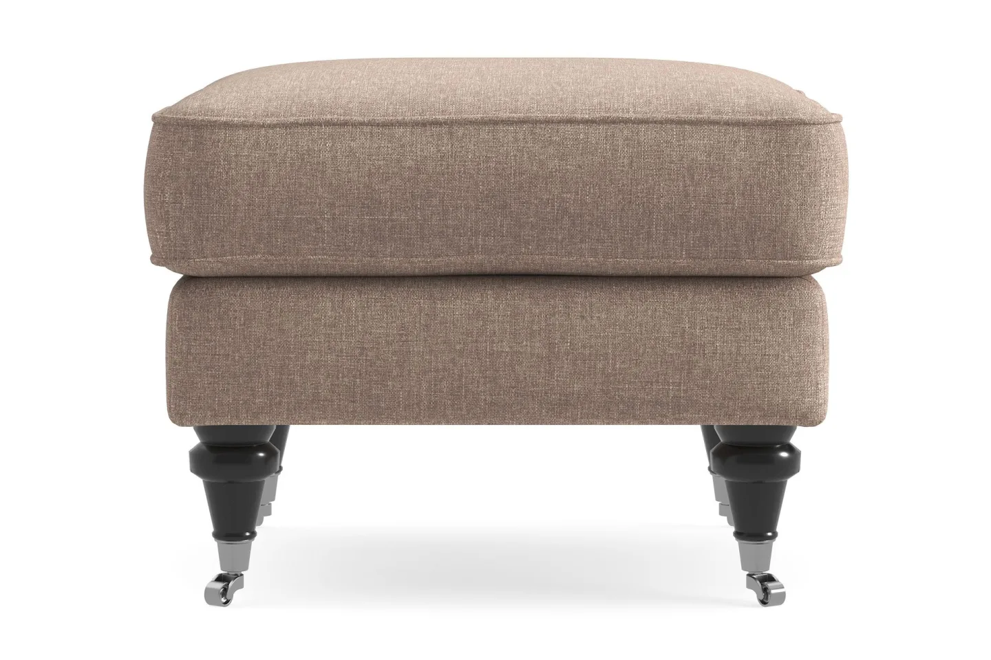 Howard Classic Fotpall - Mörkbeige