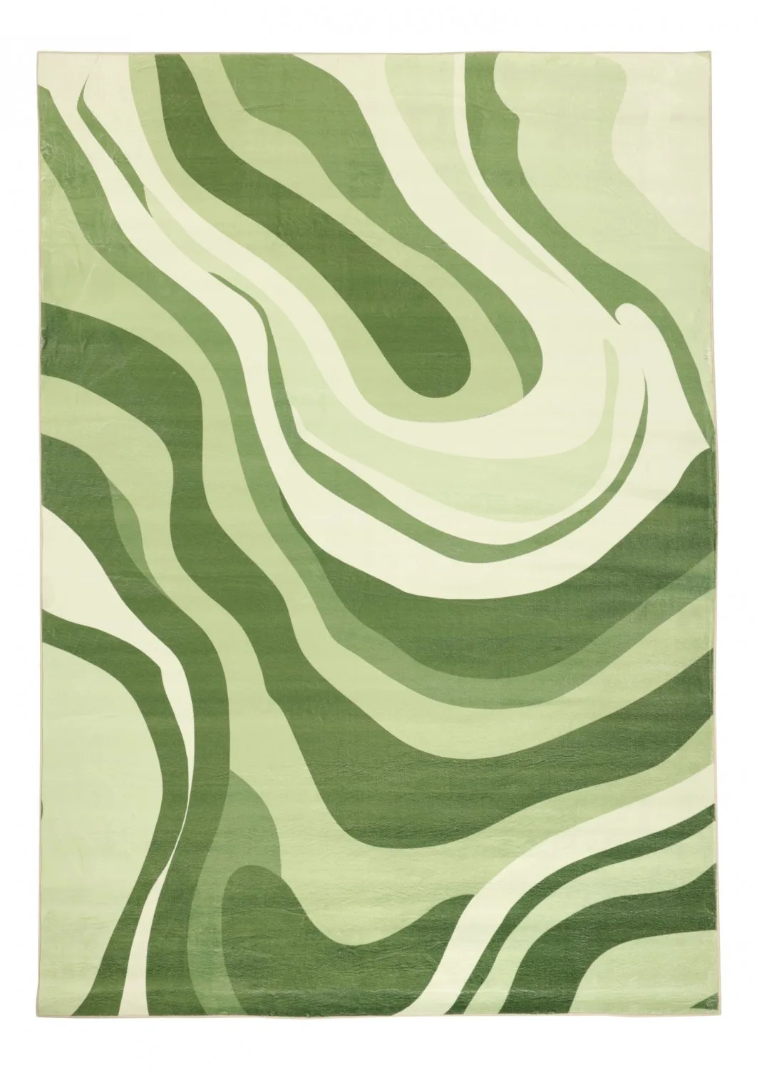 Wilton-teppe - Mudgee (grønn/multi) (Størrelse: 200 x 280 cm)