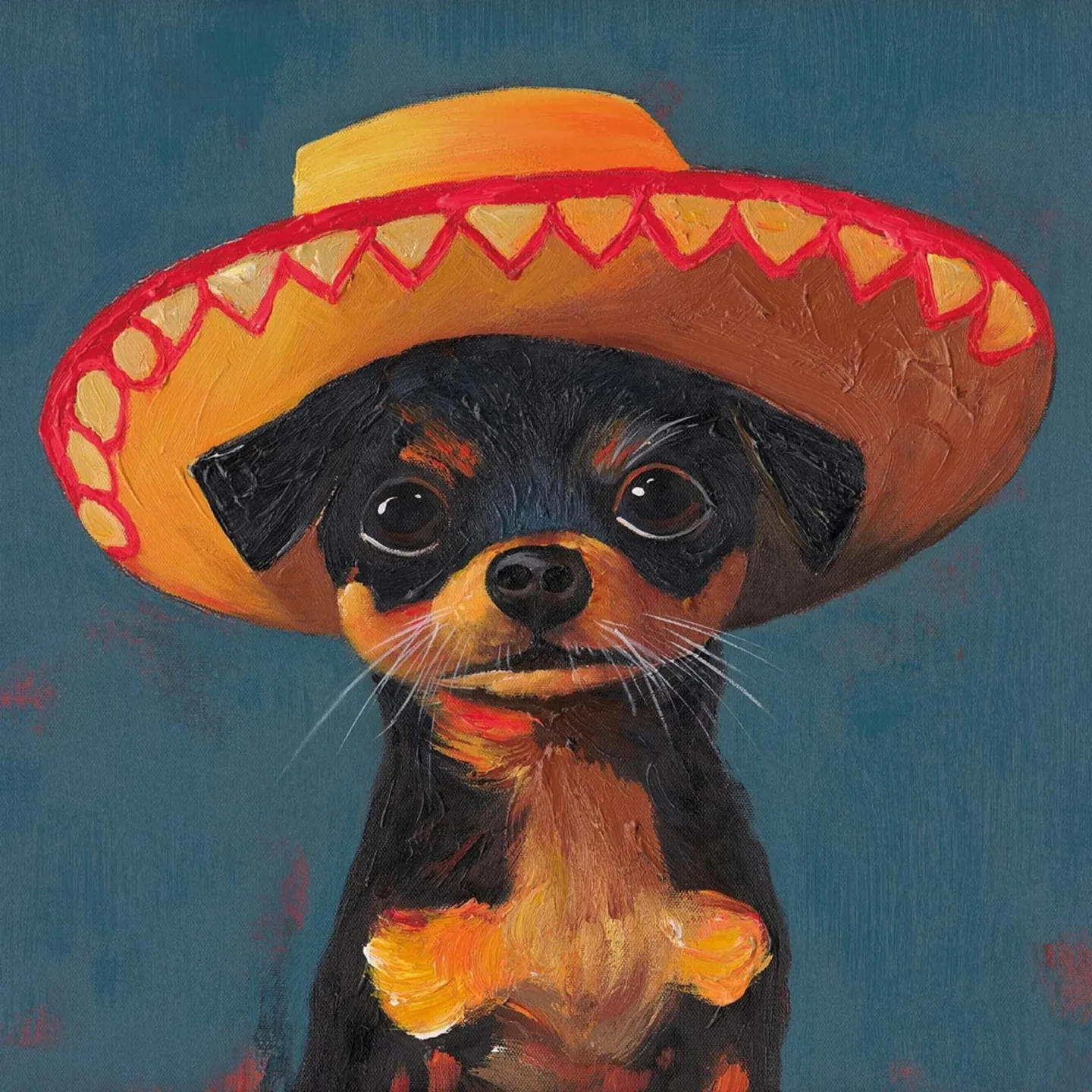 image LAND Bild Mexican Dog | Schubiger Möbel
