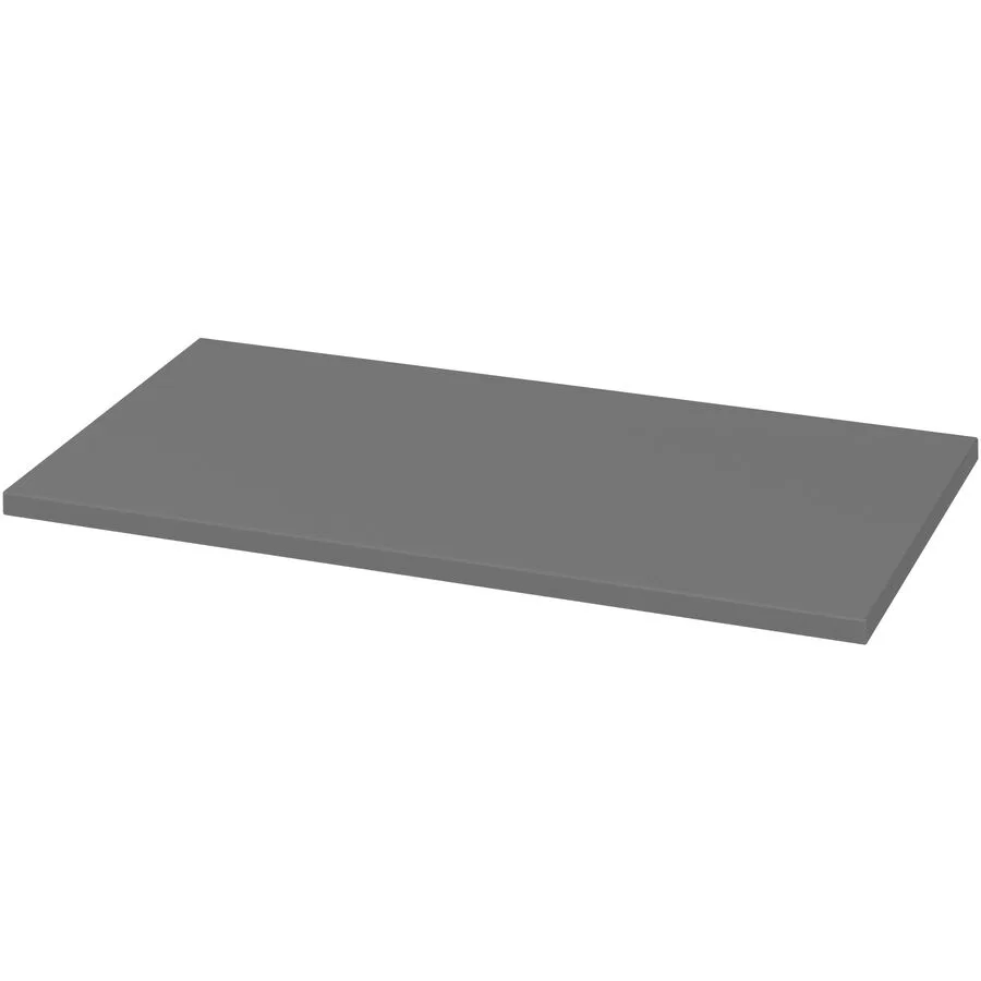Tablar Office Grau Holz 57.5 cm 1.6 cm - Farbe: Graphit - Material: Holzwerkstoff