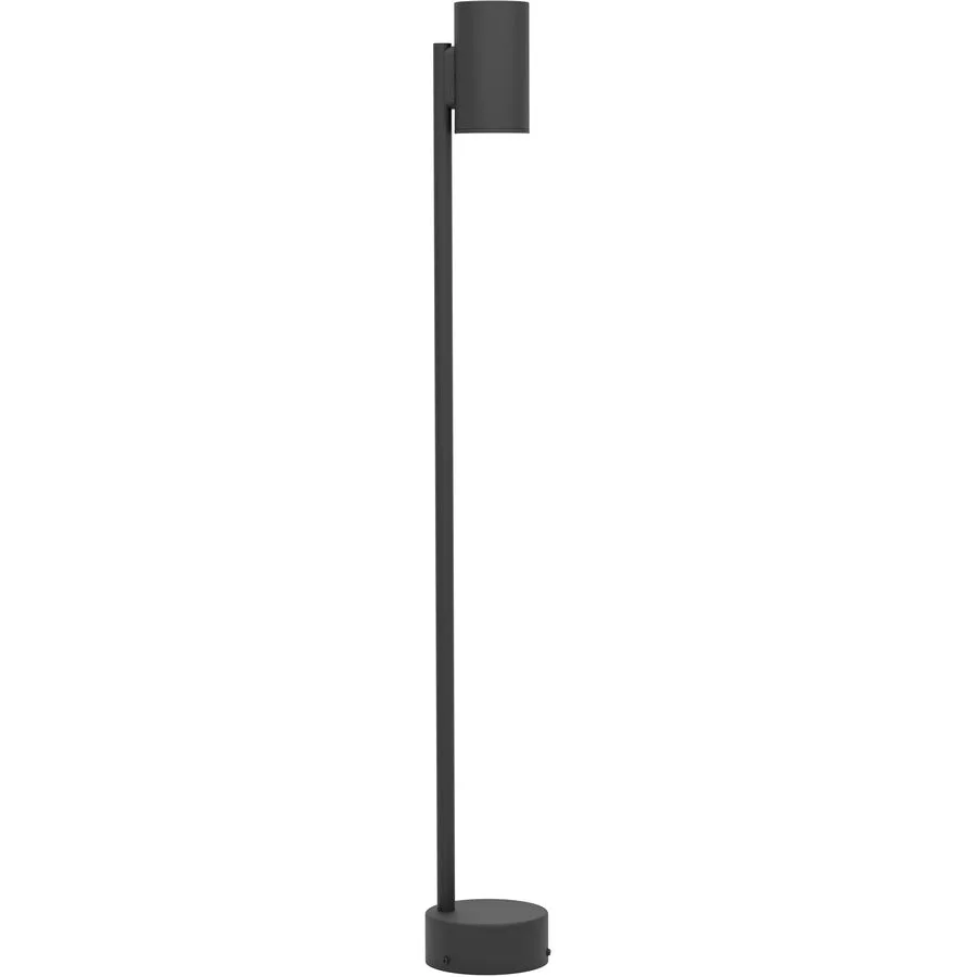 Eglo Stehlampe aussen Izzalini Schwarz Stahl 85 cm
