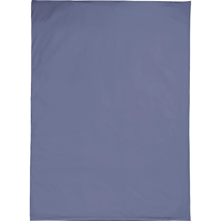 Duvetbezug Kos marine Einfarbig Satin 160 x 210 cm