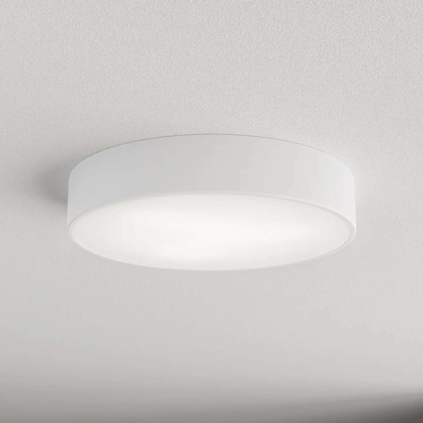 Cleo taklampe Ø40 Hvit - Euluna TEMAR LIGHTING - Stue - Moderne - Metall - Rund