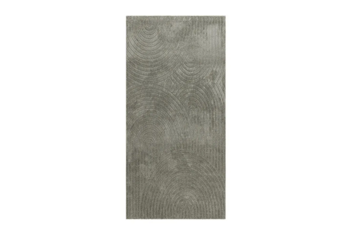 Maskinvävd Matta Genova Zen - 80x250 cm, Grön