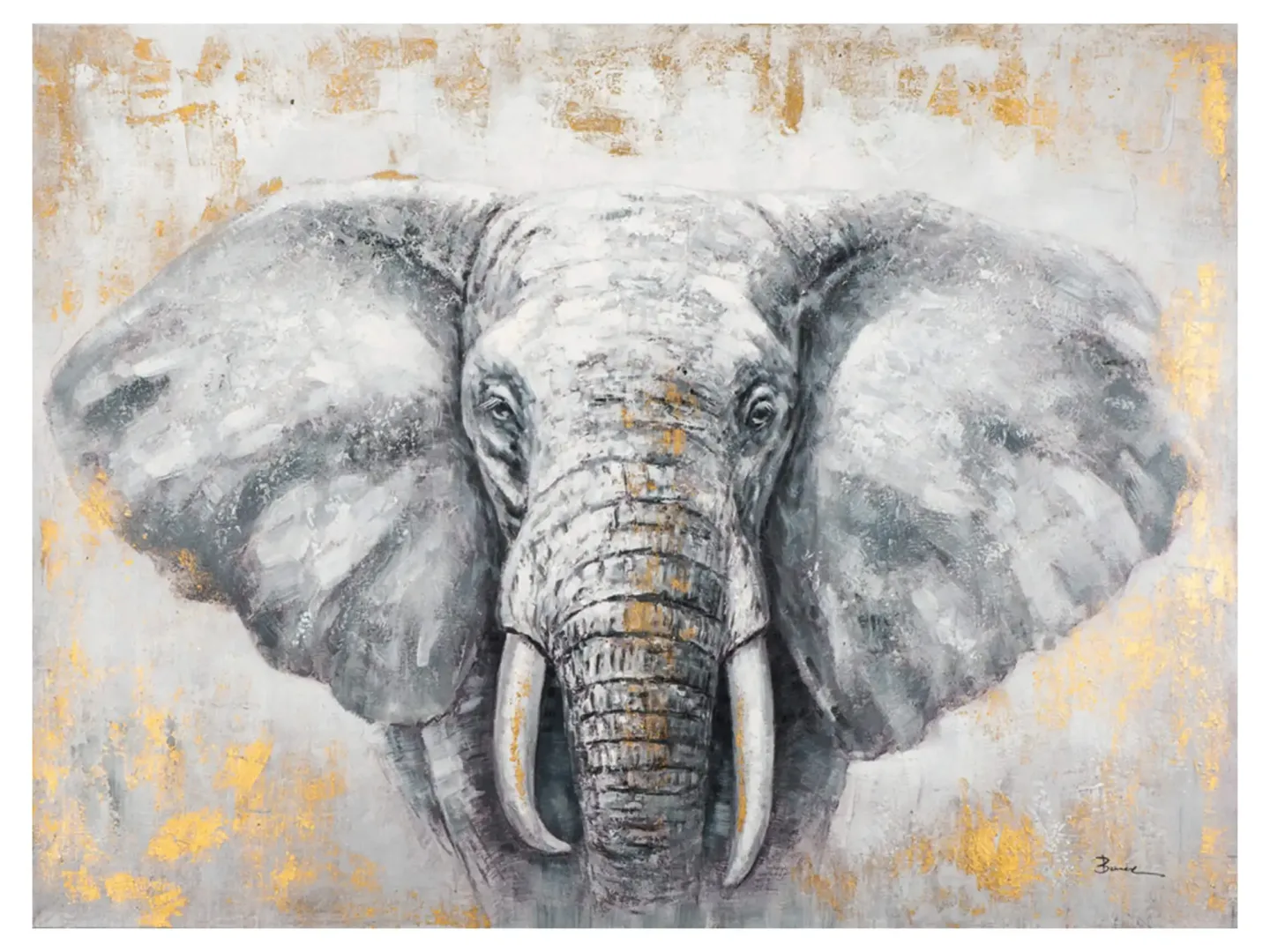 image LAND Bild Glücksbringer Elefant | Schubiger Möbel