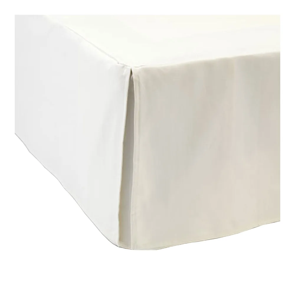 Mille Notti - Napoli sängkappa 52cm offwhite 90x220cm - Sängkappor - Vit