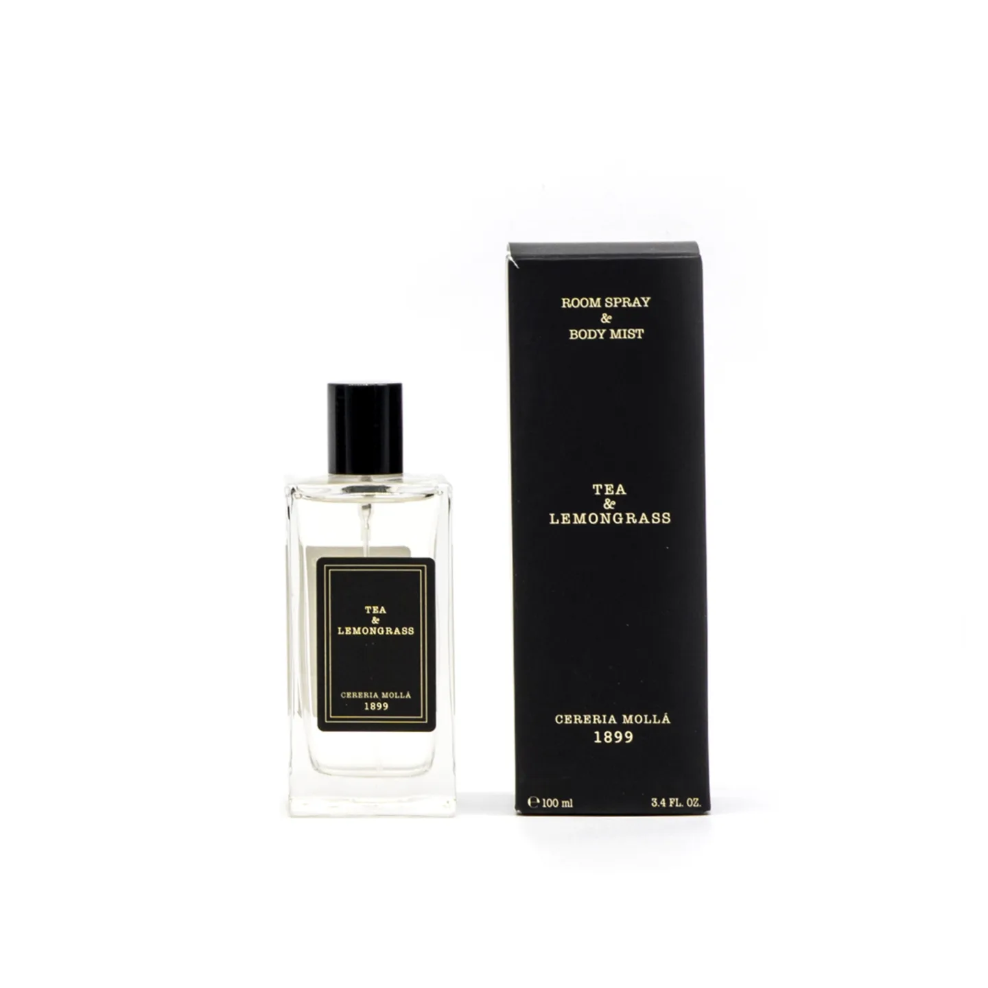 Spirig Kerzen AG Spray Tea And Lemongrass 100ml | Schubiger Möbel