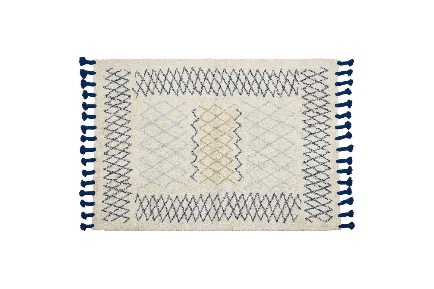 Erzincan Bomullsmatta 140x200 cm - Beige