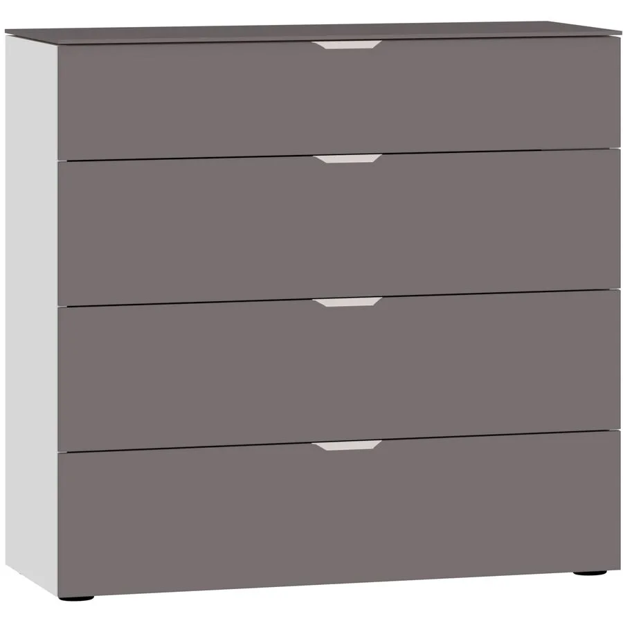 Kommode Arena Beimöbel dunkelgrau Holzwerkstoff B 90 H 87 cm