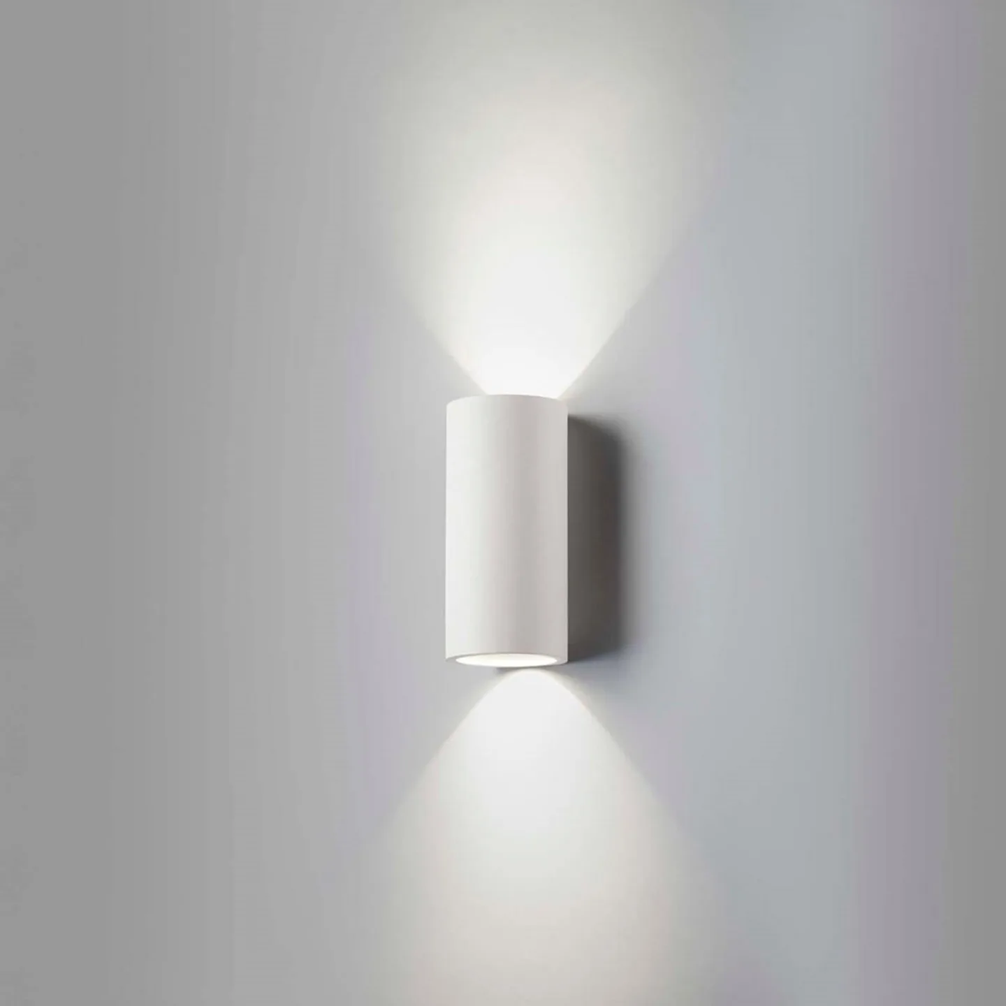 Zero W1 LED Vägglampa 3000K Vit - LIGHT-POINT - Terrass - Metall
