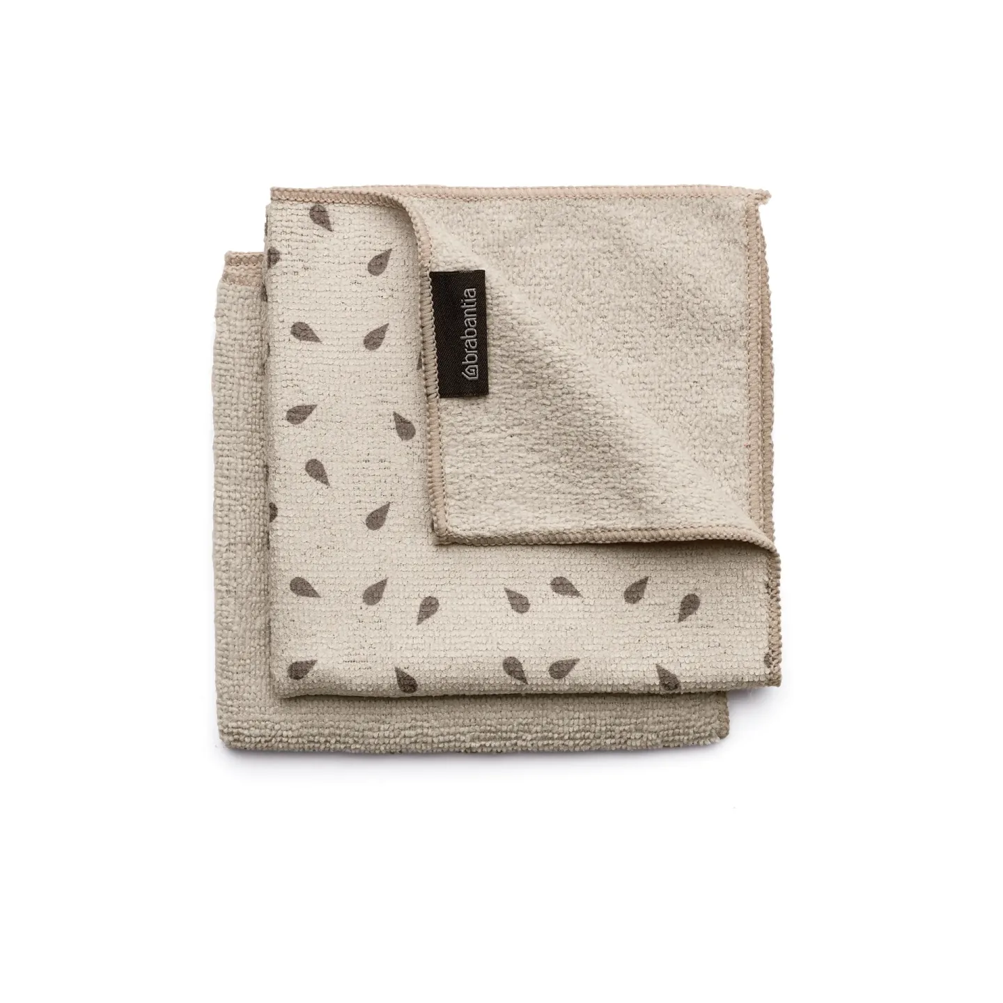 Brabantia Brabantia Microfiber-Tuch 2er Pack Soft Beige