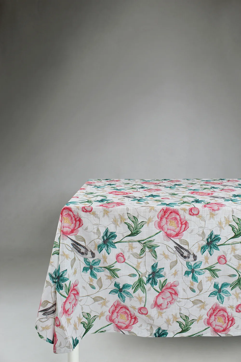 Dukar - Bomullsduk Gullan (rosa) (Størrelse: 140 x 250 cm)