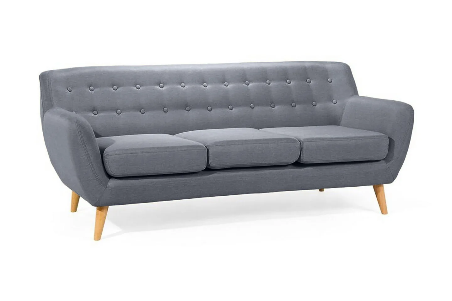 Motala Soffa 3 Sits - Grå