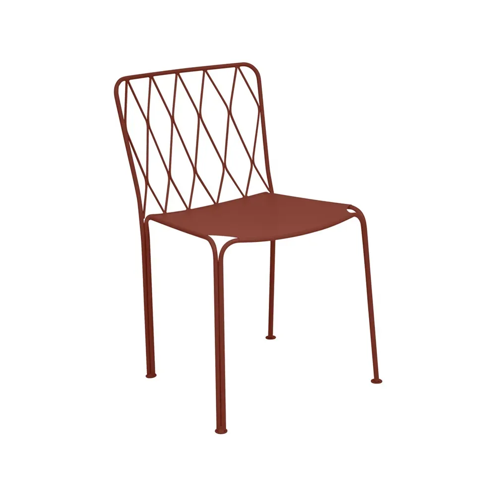 Fermob Kintbury stol Red ochre (röd)