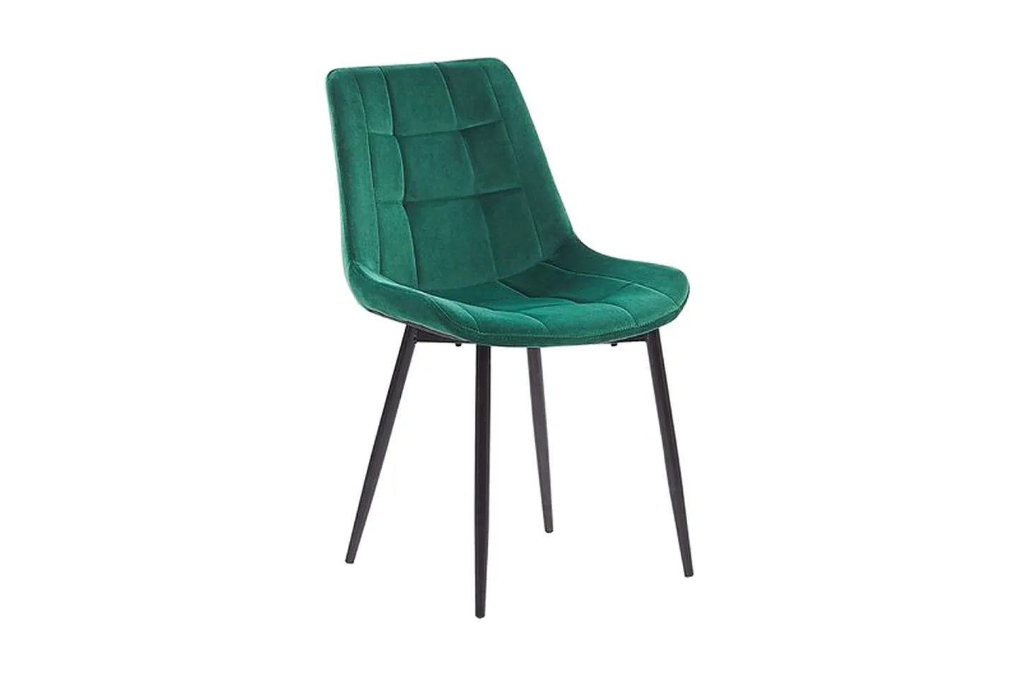 Mustadfors Sammetsstol 2-pack - Grön