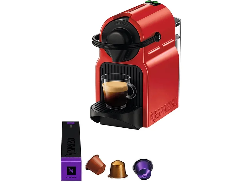 KRUPS NESPRESSO Kapselkaffeemaschine Inissia red