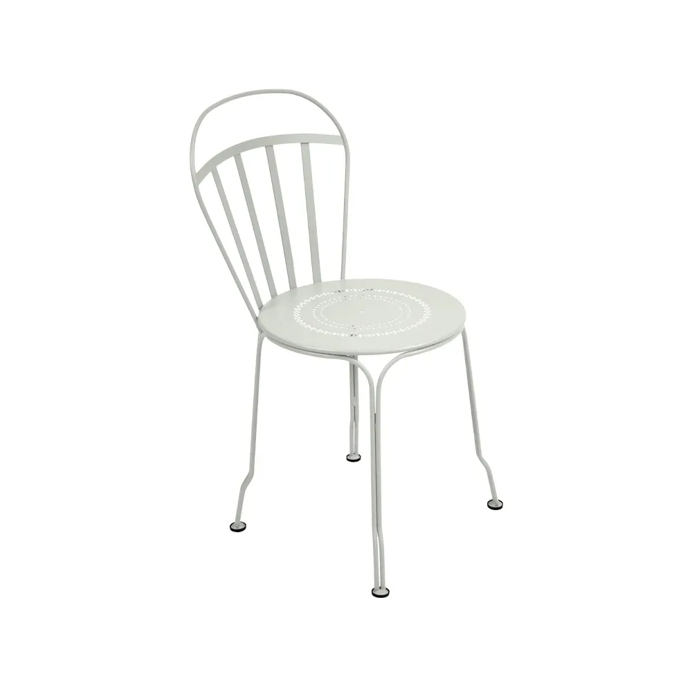 Fermob Louvre stol Clay grey (grå)