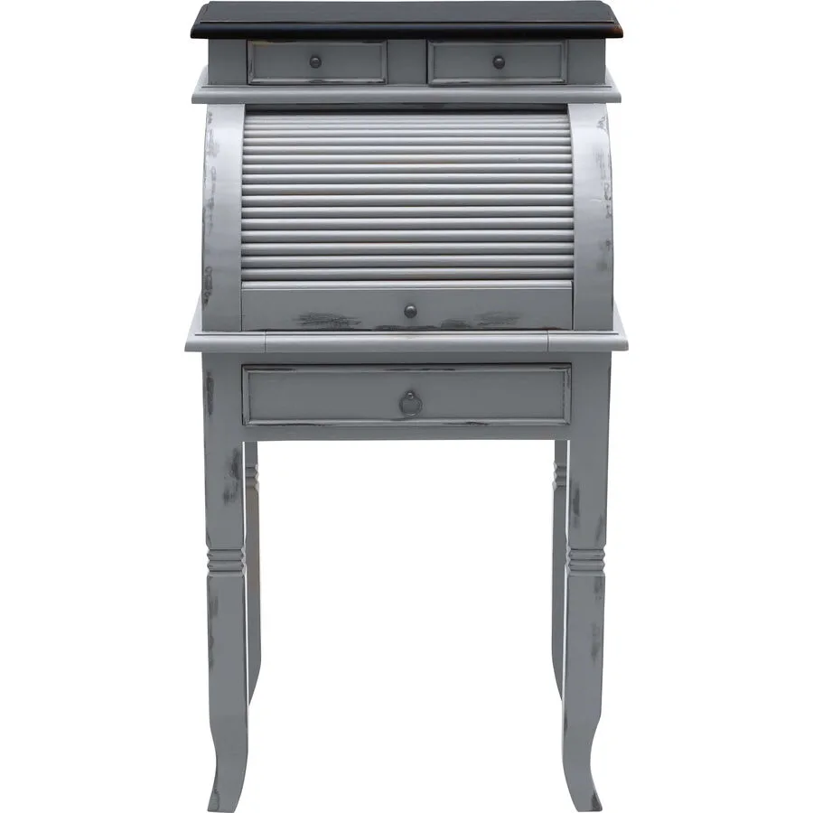 Sekretär Sino grau Akazie B 55 T 41 H 100 cm