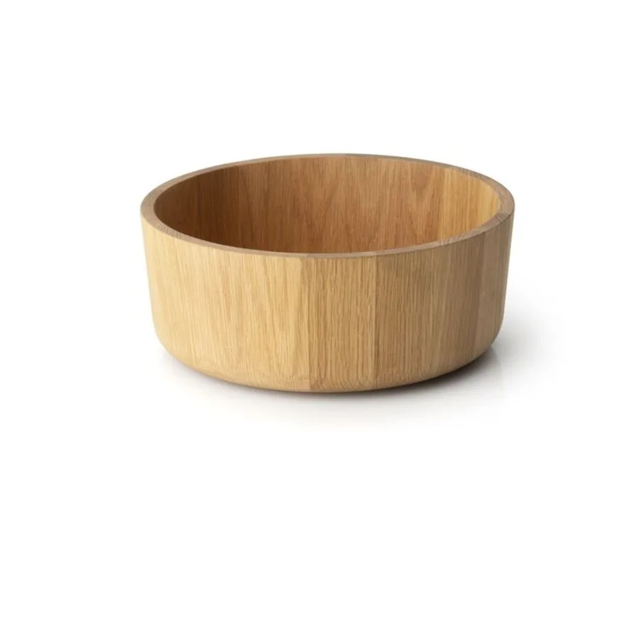 Schüssel Continenta Eiche Eiche D 26 cm 1 Stk