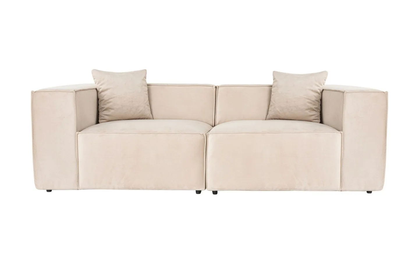 Kaolins Soffa 2-sits - Cream