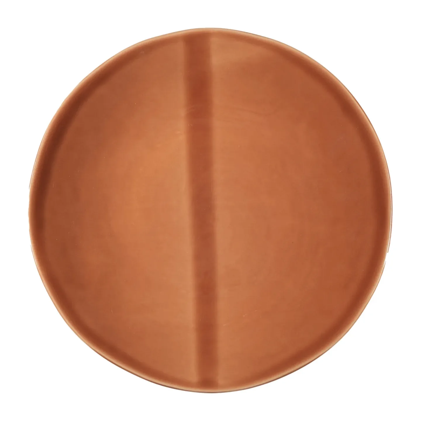 Heirol Heirol x Nosse Smooth Teller Ø23cm Terracotta